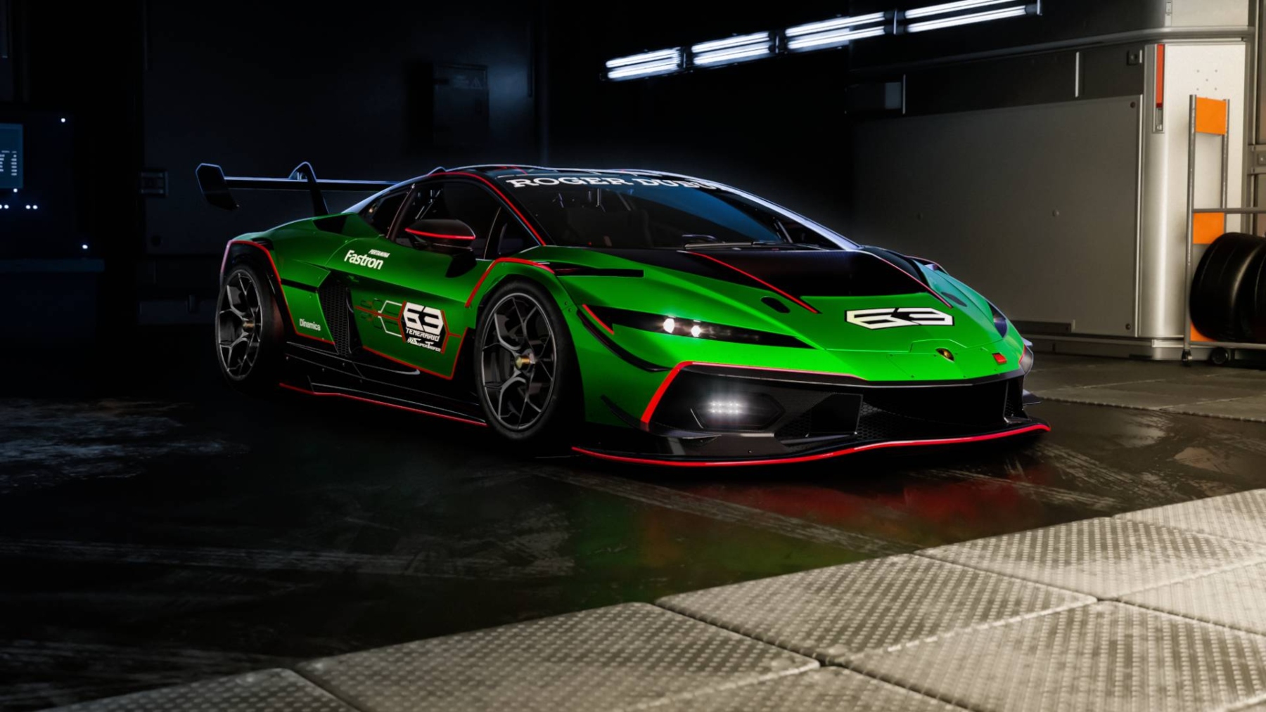 Lamborghini jubila al Huracán con un nuevo coche de carreras de unos 400.000 € y 620 CV