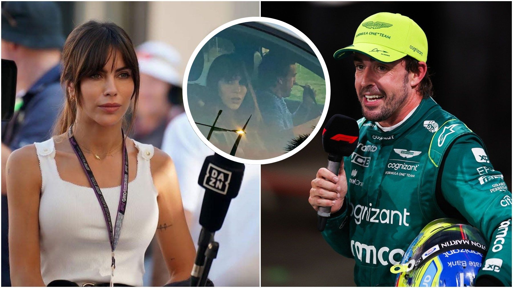 Las novias de Fernando Alonso: estas son todas las mujeres que han pasado  por la vida del piloto de F1