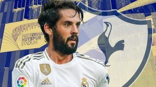 El Tottenham quiere la cesión de Isco.