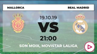 Mallorca y Real Madrid se enfrentan en Son Moix.