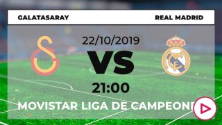 El Real Madrid se la juega contra el Galatasaray.