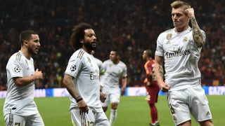 El Real Madrid consiguió un importante victoria en Estambul. (AFP)