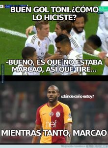 Los mejores memes del Galatasaray – Real Madrid
