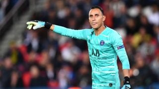 Keylor Navas, durante un partido con el Paris Saint Germain. (Getty)