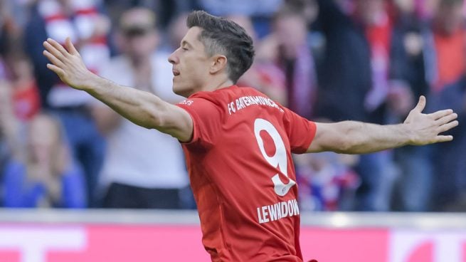 Brutal Lewandowski: ya lleva 19 goles, los mismos que todo el Real Madrid