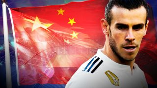 Bale volverá a intentar irse a China en enero.