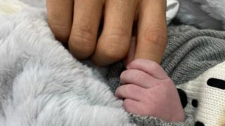 James Rodríguez anunció el nacimiento de su segundo hijo. (@jamesrodriguez)