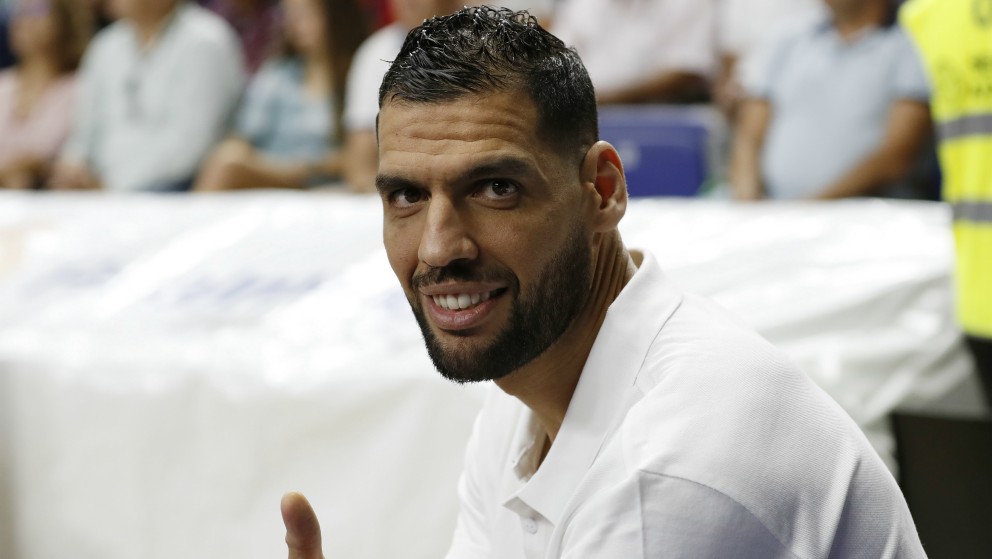 Real Madrid Baloncesto Salah Mejri Sufre Una Fractura De Estr s En El 