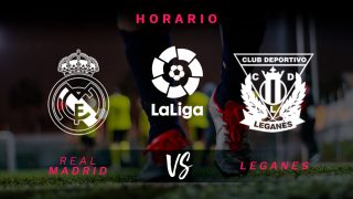 Liga Santander: Real Madrid – Leganés | Horario del partido de fútbol de Liga Santander.