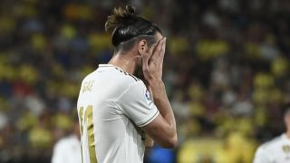 Bale, durante un encuentro con el Real Madrid. (AFP)