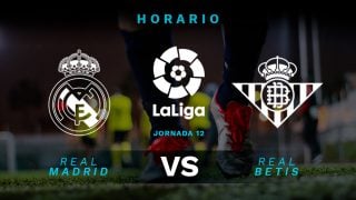 Liga Santander 2019-2020: Real Madrid – Betis | Horario del partido de fútbol de Liga Santander.