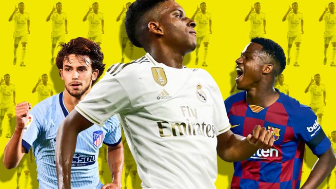 Rodrygo gana a Joao Félix y Ansu Fati