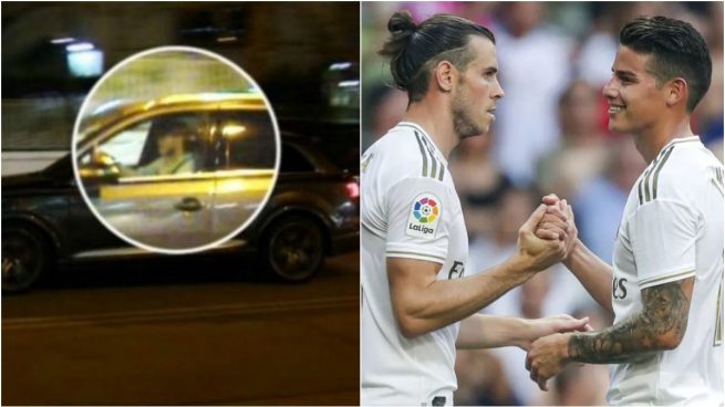 Bale saliendo del Bernabéu en una imagen de archivo.