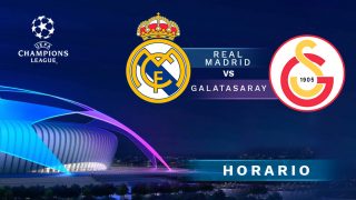 Champions League: Real Madrid – Galatasaray | Horario del partido de fútbol de Champions League.