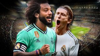 El Madrid abrirá la puerta a Modric y Marcelo.