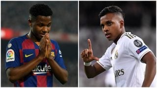 Ansu Fati ha visto diluido su efecto ante el momentazo de Rodrygo.