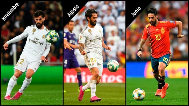 Isco Real Madrid