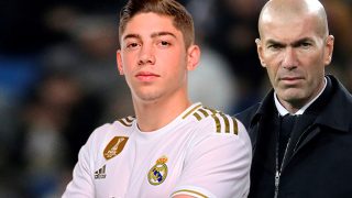 Fede Valverde ya es intocable para Zidane.