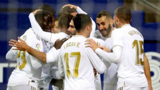 Sigue el Eibar- Real Madrid, la Liga en directo