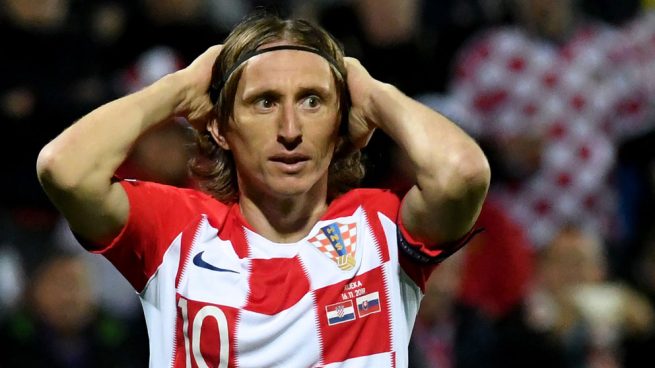 Guiño de Modric al Madrid: se vuelve de Croacia antes de tiempo