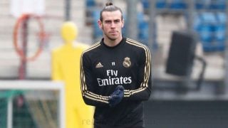 Gareth Bale durante un entrenamiento con el Real Madrid. (realmadrid.com)