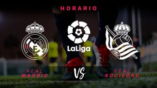 Liga Santander: Real Madrid – Real Sociedad| Horario del partido de fútbol de Liga Santander.