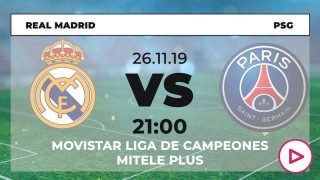 Champions League 2019-20: Real Madrid – PSG | Horario del partido de fútbol de Champions League.