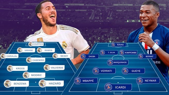 real madrid psg