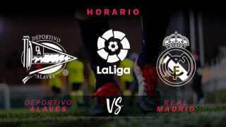 Liga Santander: Alavés – Real Madrid | Horario del partido de fútbol hoy de Liga Santander.