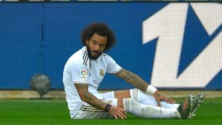 Marcelo, durante un partido. (AFP)