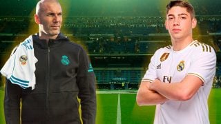 El vestuario del Madrid pidió a Zidane poner a Valverde.