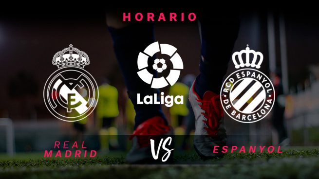 Real Madrid vs Espanyol: hora y dónde ver en televisión directo y en vivo online por streaming