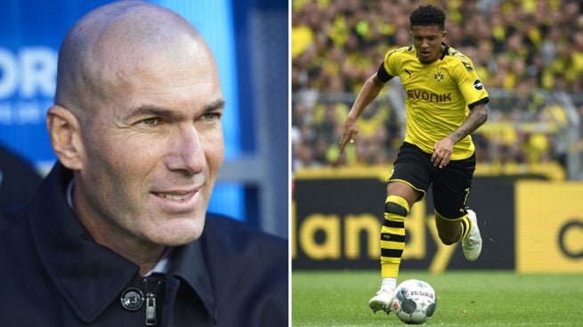 El guiño de Zidane a Sancho: le votó como el mejor joven por delante de Vinicius