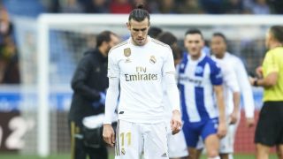 Gareth Bale, en un partido con el Real Madrid. (Getty)
