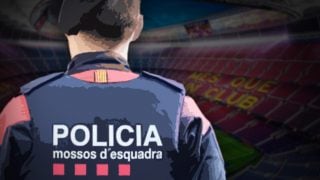 El Camp Nou estará blindado para que no haya invasión de campo.