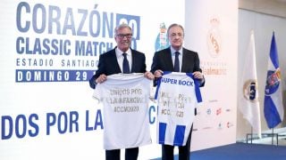 El Real Madrid y el Oporto jugarán el Classic Match el 29 de marzo en el Bernabéu. (Realmadrid.com)