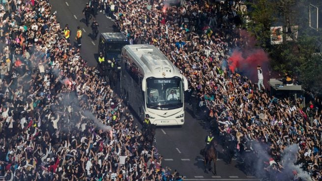 bus madrid