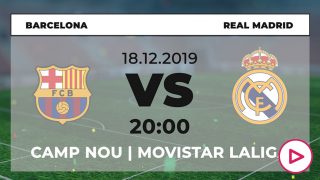 Liga Santander: Barcelona – Real Madrid | Horario del partido de fútbol de Liga Santander.