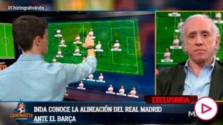 Zidane prepara dos sorpresas para la alineación del Clásico.