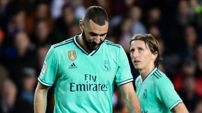 Modric Benzema