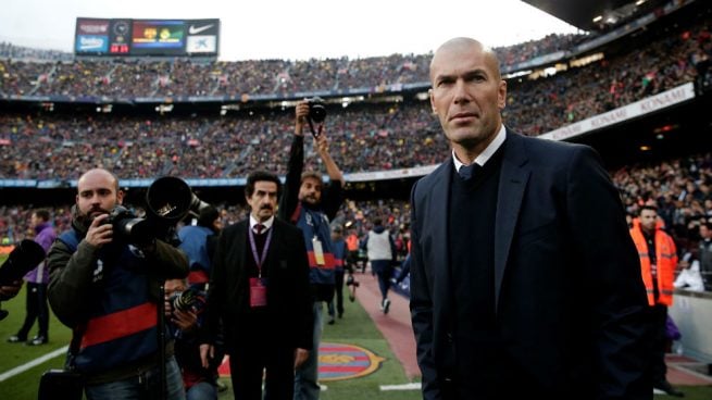 zidane camp nou