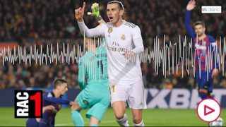 RAC1 lo pasó francamente mal con el gol de Bale.