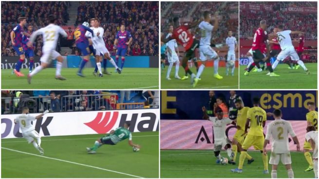 Los cuatro errores que han costado siete puntos al Real Madrid.