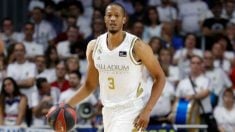 Anthony Randolph durante un partido con el Real Madrid. (realmadrid.com)