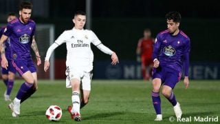 Aplazado el Celta ‘B’ – Castilla. (Realmadrid.com)