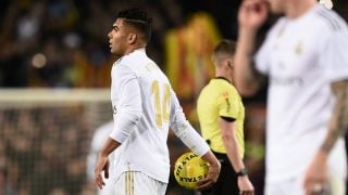 El Real Madrid tiene que sobrevivir sin Casemiro ante el Athletic (AFP).