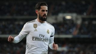 Isco, durante un encuentro esta temporada (Getty)