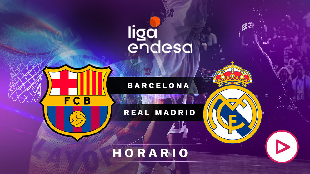 Barcelona - Real Madrid: Horario Y Dónde Ver En Directo Por TV El ...