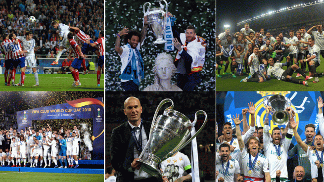 La década prodigiosa del Real Madrid