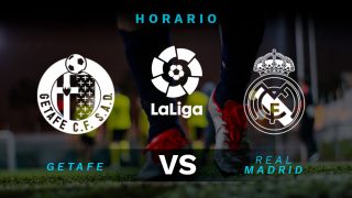 Liga Santander: Getafe – Real Madrid| Horario del partido de fútbol de Liga Santander.